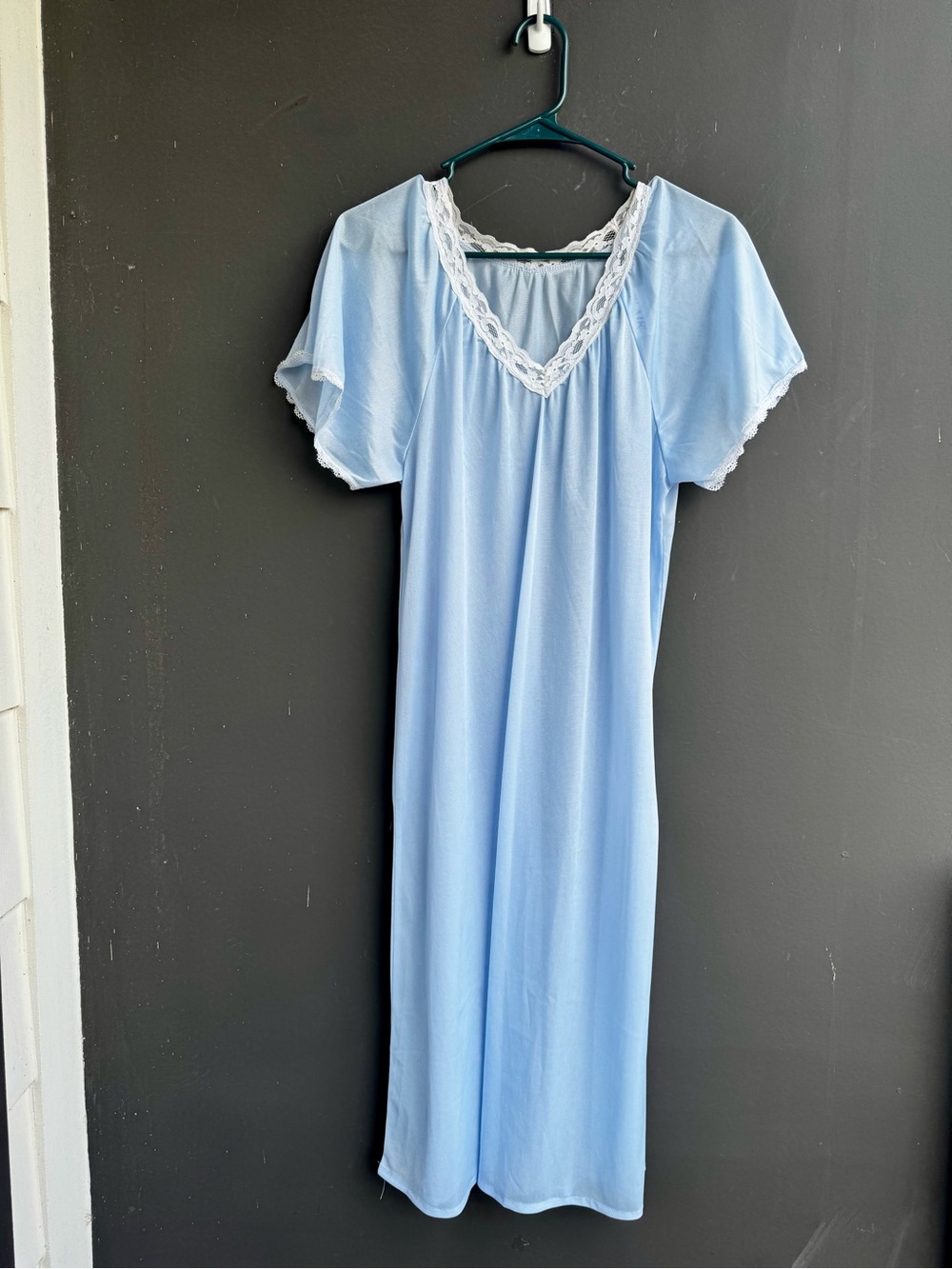 Vintage light blue Blair nightgown
